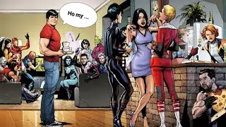 SUPERMAN et la LEGION des super h&eacute;ros par Johns et Frank 😎 