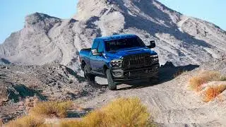 The 2027 Ram 1500 SRT TRX and Ram Power Wagon. The First Off-Road