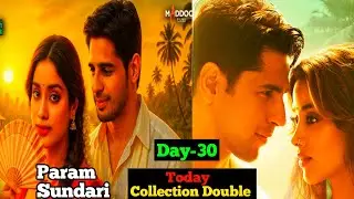 Param Sundari Movie Today Shocking Box Office Collection