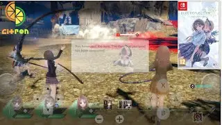 Blue Reflection Second Light/Citron Nintendo Switch Emulator/Snapdragon 8GEN1