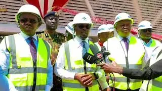 Part 2 of Talanta stadium/also know as Raila odinga International stadium