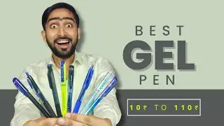 Best Gel Pens | Top Gel Pens | Smooth Writing Gel Pens| Best Gel Pens In India | Smudge Free Gel Pen