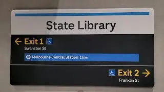 State Library Opening Day Walkthrough 