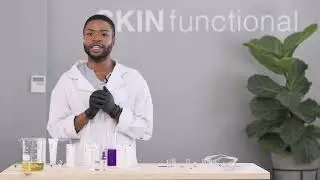SKIN functional on skin care product layering #skinlayering101