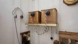 Titanic Marconi wireless Room