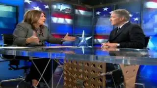 Behind 'John King, USA'