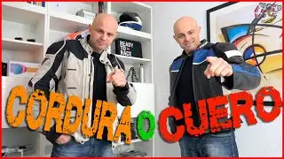 Cuero o cordura para moto. El secreto para comprar una buena chaqueta de moto gastando lo mínimo✌😃!!