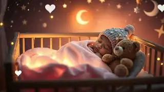 🌧️ Rainfall Harmony 🌙 Baby Sleep Music for Sweet Dreams 💤