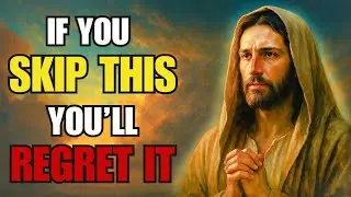 ✝️God Says: Don&rsquo;t Ignore This Holy Nudge In Your Spirit | God's Message Today | Jesus Speaking