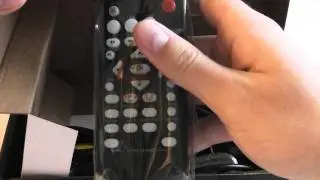 Распаковка портативного цифрового медиаплеера Micca Slim-HD