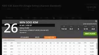 KBO Baseball DFS 6/5/20 Easy Overview of how to Evaluate Pitchers and Stacks