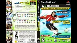 REL&Iacute;QUIA NOST&Aacute;LGICA! Winning Eleven 8 Liveware Evolution Brasileir&atilde;o 2005 (PS2)