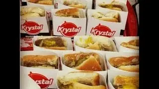 NEW KRYSTAL FISH Sandwich