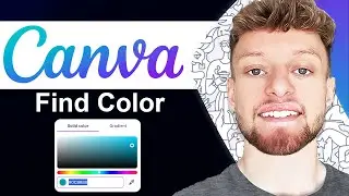 How To Find The Hex Color Code of an Image Using Canva (Step By Step)