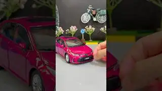 Toyota Corolla Diecast Model Car Variety of colors #car #cars #diecast