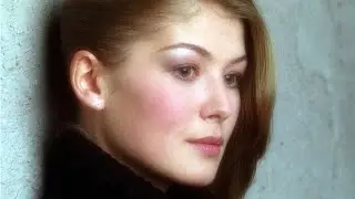 Rosamund Pike In Pink Lingerie Is Making Us Sweat—Take A Look