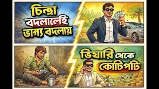 এই ১টি চিন্তা আপনাকে কোটিপতি বানাতে পারে! | Motivational Story | Bangla motivational video