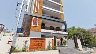 MIYAPUR METRO STATION DIRECT OWNER 2250 SFT GHMC 3 BHK FLAT FOR SALE HYDERABAD ELIP PROPERTY