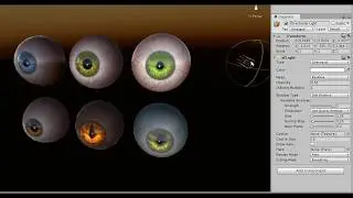 Eye Shader Update - Auto Pupil dilation