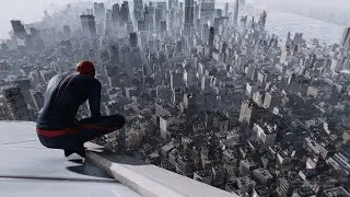 REALISTIC SUIT & NYC Mod. Marvel's Spider-Man Remastered 60fps.