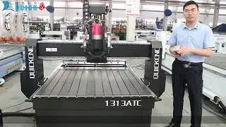 Economical ATC CNC Router,Quick CNC, flexible functions,8 pcs pf linear tool magazine