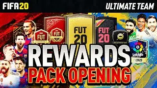 LA LIGA TOTSSF FUT CHAMPS REWARDS! SHARE PLAY PACKS! ELITE 3 REWARDS! GOLD 1! INSANE RED PICKS!!
