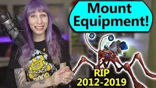 Mount Equipment in 8.2- No More Water Strider!