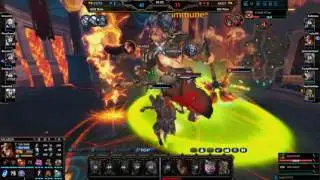 Hou Yi Pentakill - Salad24 SMITE Ranked