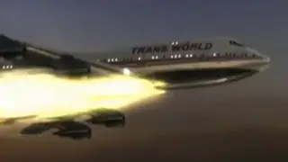 Trans World Airlines Flight 800 - Crash Animation 3