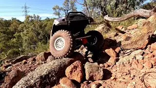 Axial SCX6 Honcho Red Rock Trail!!! @rcuintheshed6981