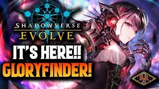 My MOST ANTICIPATED product of the year! Exclusive Gloryfinder Opening! Shadowverse Evolve
