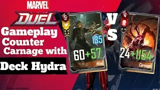 Marvel Duel | Gameplay Hydra vs Carnage