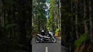 Xmax Connected Silver Lembayung Ungu 💥