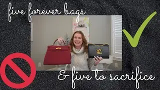 5 Forever Bags and 5 to Sacrifice TAG!