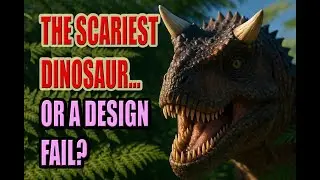 The Speed Demon of the Dinosaur World &ndash; Carnotaurus