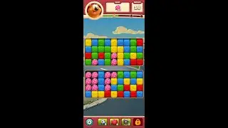 Toon Blast (by Peak) - free offline match 3 puzzle game for Android and iOS - gameplay.