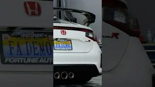 OEM Type R wing option. #civictyper #typer