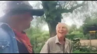 Yankee y anciano cordob&eacute;s 😂