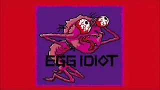 EGG IDIOT - Red minivan - Mike Krol Cover