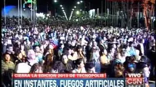C5N - CIENCIA:  SHOW DE FUEGOS ARTIFICIALES EN TECNOPOLIS