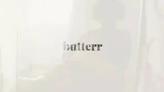 Butterr Co Product Launch - Promo I