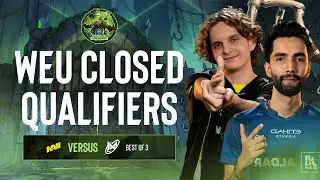 Full Game: Nigma Galaxy vs Natus Vincere - Game 1 (BO3) | ESL One Birmingham 2026 WEU CQ