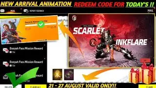 FREE FIRE REDEEM CODE TODAY AUGUST 21 REDEEM CODE FREE FIRE | FF REDEEM CODE TODAY AUGUST 21
