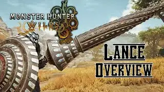 Monster Hunter Wilds Lance Overview Reactions