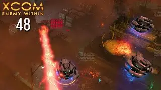Mission 48: The S.H.I.V.s fly again! - XCOM Enemy Within (Classic Difficulty, Army of Four)