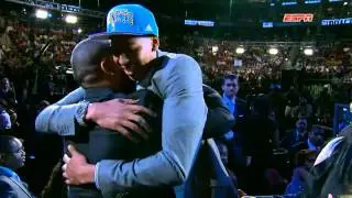Anthony Davis #1 pick of 2012 NBA Draft HD