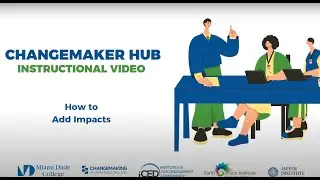 How to Add Impacts in the MDC Changemaker Hub | Step-by-Step Tutorial