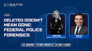 LiveX #8 - Deleted Doesn&rsquo;t Mean Gone: Federal Police Forensics