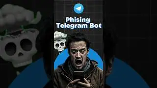 Phishing Telegram bot 🤯 , nobody knows / #hackingtools #hackinginhindi #hacking  #kalilinux #hacker