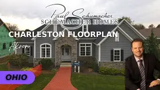 Akron, Ohio | Schumacher Homes | 2,400 SF | Charleston American Tradition